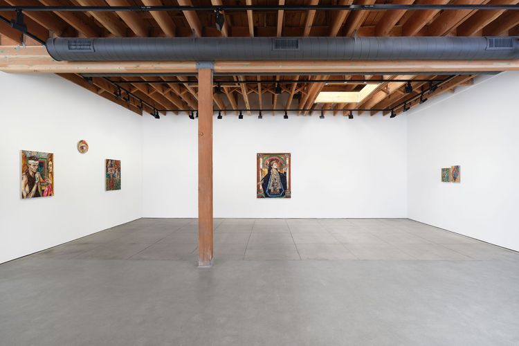 Installation view, Pasolini's Garden, Fernberger Gallery · 2026 (1)