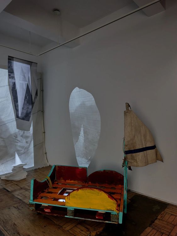 Installation view, Mother Island: Act I, AIR · 2026 (3)