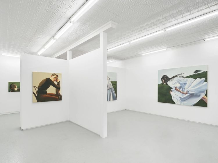 Installation view, The Light That Loses, The Night That Wins, Mrs. · 2026 (8)