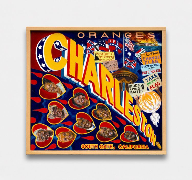 Installation view, Chin Music, Marc Selwyn Fine Art · 2025 (11)
