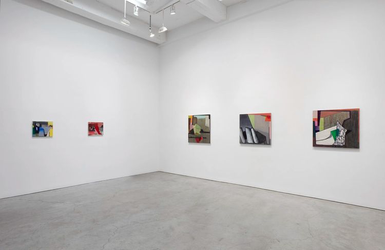 Installation view, The Sum of Its Parts, Sikkema Malloy Jenkins · 2026 (5)