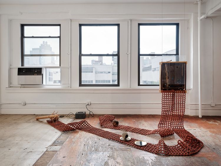 Installation view, Wake, mayfly…     , Kiang Malingue · 2026 (11)