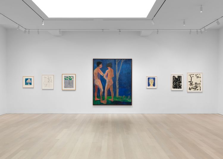 Installation view, Richard Diebenkorn, Gagosian, 980 Madison Ave · 2025 (7)
