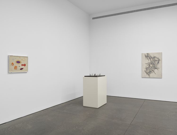 Installation view, Origins (1946–1959), Karma, 549 West 26th Street · 2026 (13)