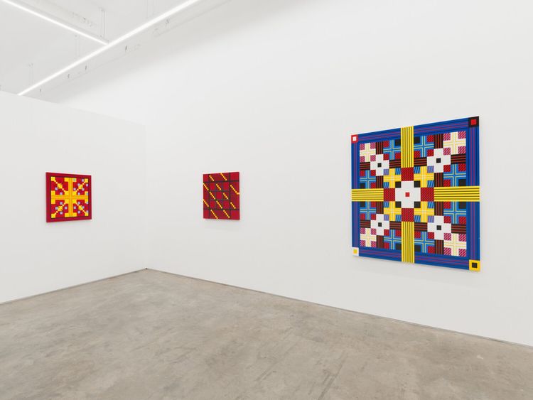 Installation view, Crisis Management, Anat Ebgi · 2026 (9)