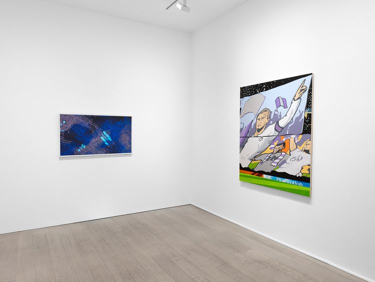 Installation view, Plus Ultra, Miles McEnery, 515 W 22nd Street · 2026 (7)