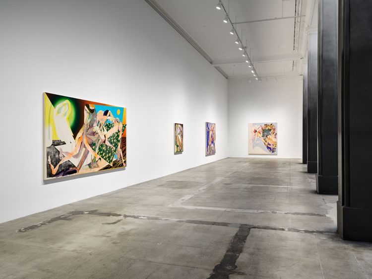 Installation view, The Ground Glows Black, Hauser & Wirth · 2026 (6)