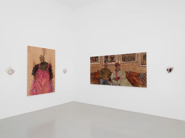 Installation view, May the Ground Seethe, Charlie James Gallery (CJG2) · 2025 (3)