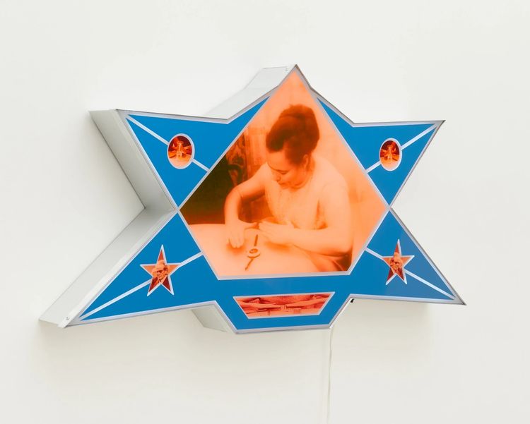 Installation view, Actualization Machine, Silke Lindner · 2026 (9)