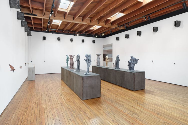 Installation view, Ordinal Reject, Parker Gallery · 2025 (4)