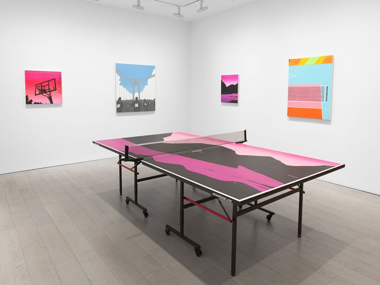 Installation view, Plus Ultra, Miles McEnery, 515 W 22nd Street · 2026 (16)