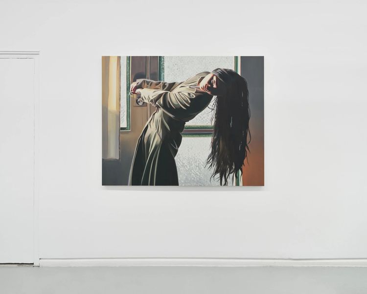 Installation view, The Light That Loses, The Night That Wins, Mrs. · 2026 (2)
