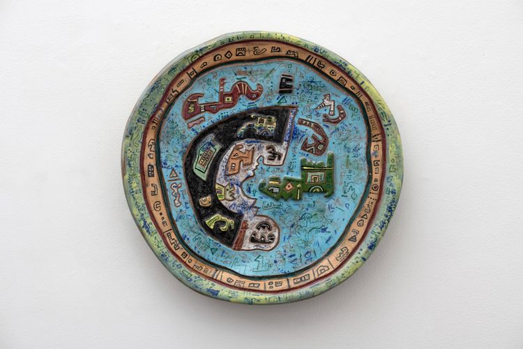 Installation view, Ynez Johnston: In Search of the Oracle, Louis Stern Fine Arts · 2026 (2)