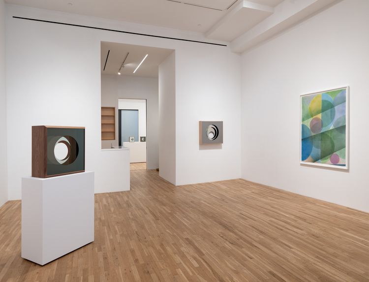 Installation view, Deep Field, Derek Elller · 2026 (1)