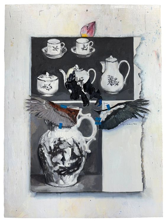 Installation view, Flight Spiral, Auxier Kline · 2026 (3)