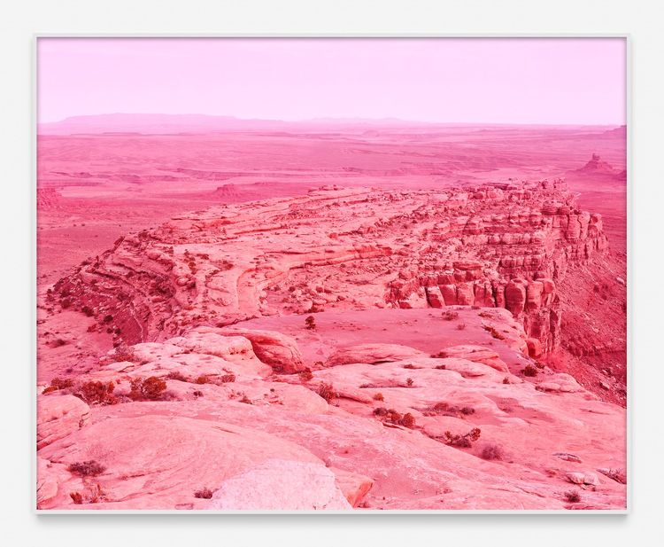 Installation view, David Benjamin Sherry, Nicelle Beauchene · 2025 (11)