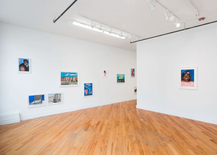 Installation view, Science Fiction Master Plan: Wholesome Encounters, David Peter Francis · 2026 (7)