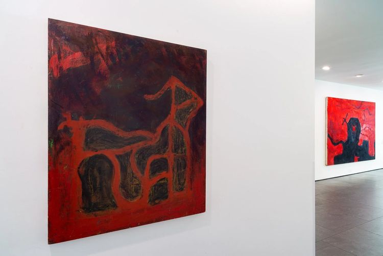 Installation view, Liberty or Death and Other Stories A Survey, 2009–2025, 1GAPGallery · 2026 (8)