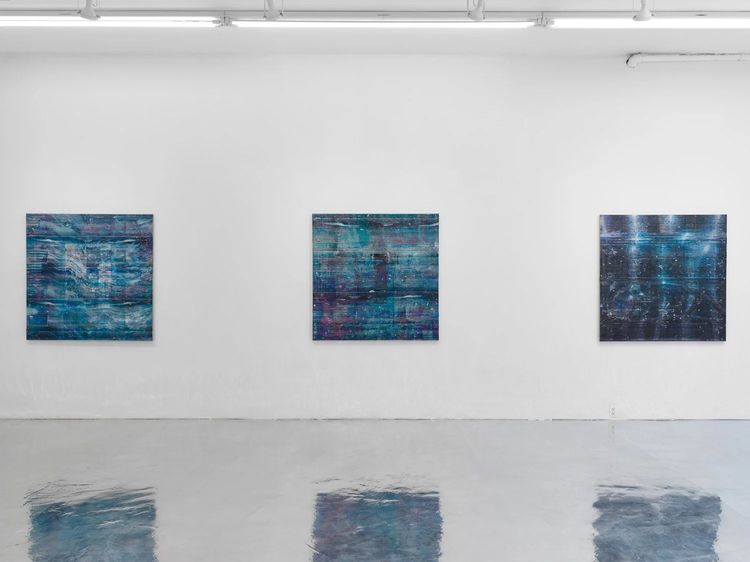 Installation view, Latent Stack, Lyles & King · 2026 (4)