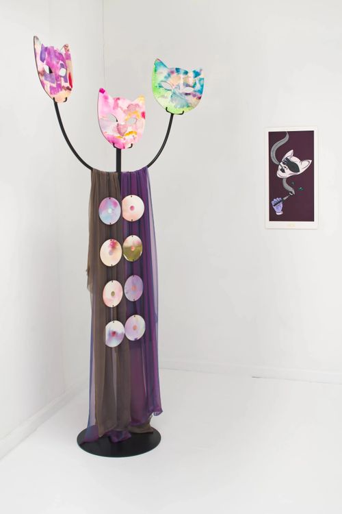 Installation view, Cat Suit, Lubov · 2025 (20)