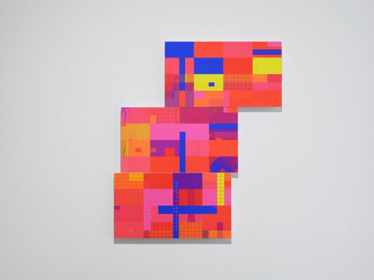 Installation view, Freedom, bitforms gallery · 2025 (1)