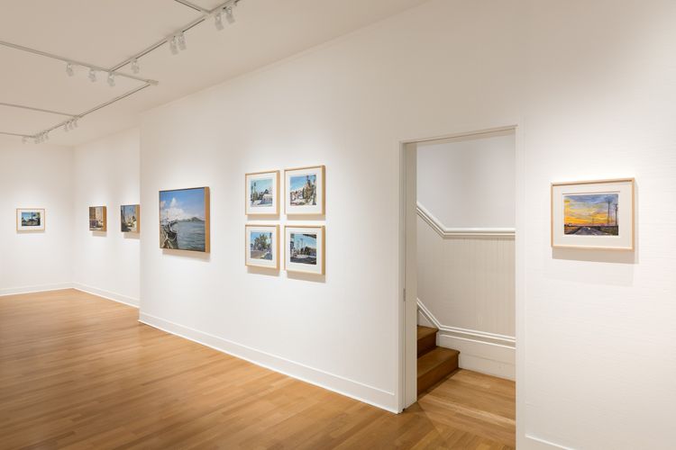 Installation view, Distant Memories, 2025 (6)