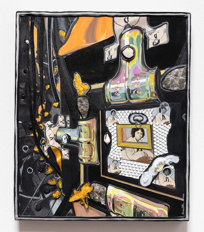 Installation view, Lost in Space, Track 16, Hollywood