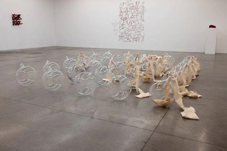 Installation view, Cockeyed, Shoshana Wayne Gallery · 2026 (3)