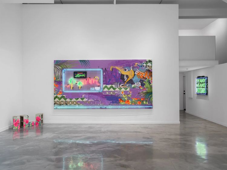 Installation view, Left in Ruins, Charlie James Gallery · 2026 (4)