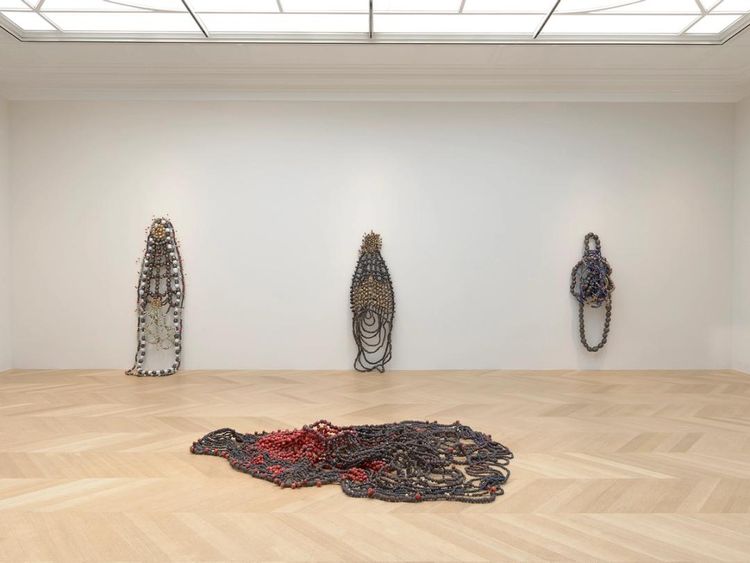 Installation view, Inma Barrero: MOTHERS, Levy Gorvy Dayan · 2026 (2)