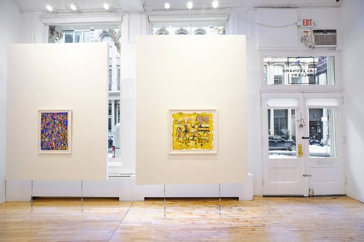 Installation view, Mein Volk, 81 Leonard Gallery · 2026 (13)