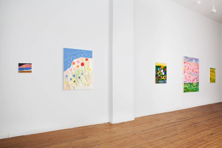 Installation view, Valley Music, Deanna Evans Projects · 2026 (6)