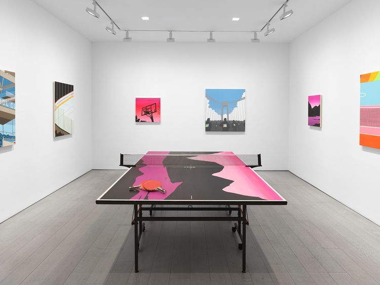 Installation view, Plus Ultra, Miles McEnery, 515 W 22nd Street · 2026 (15)