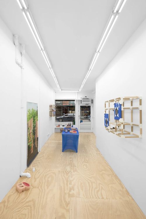 Installation view, preLAUNCH, Parent Company · 2025 (4)