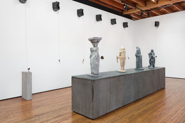 Installation view, Ordinal Reject, Parker Gallery · 2025 (2)