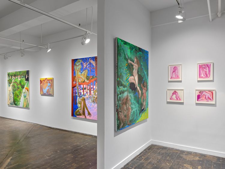 Installation view, I Put A Spell, AIR · 2026 (6)