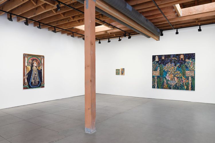 Installation view, Pasolini's Garden, Fernberger Gallery · 2026 (4)