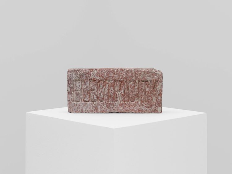 Installation view, A Point of Light Left a Witness Post, Gordon Robichaux · 2025 (9)
