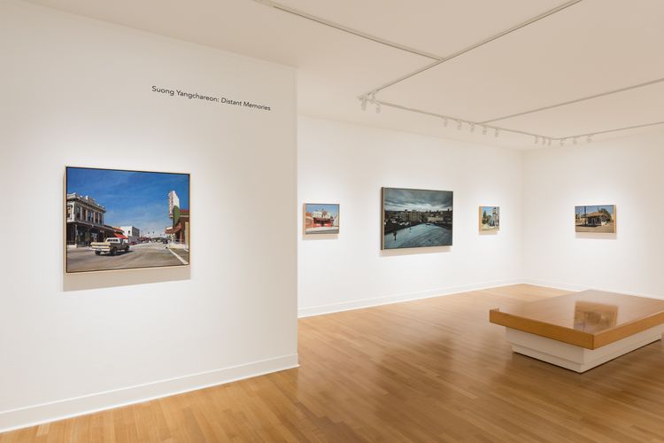 Installation view, Distant Memories, 2025 (5)