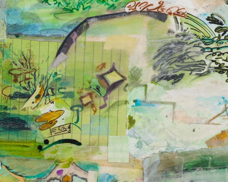 Installation view, Lifeworld Variations, Château Shatto · 2025 (15)