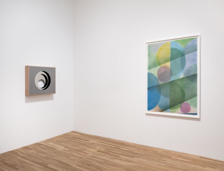 Installation view, Deep Field, Derek Elller · 2026 (2)