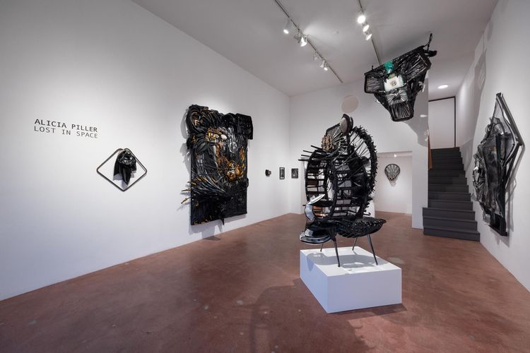 Installation view, Lost in Space, Track 16, Hollywood · 2026 (11)