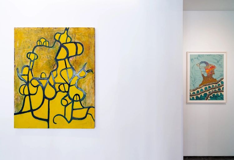 Installation view, Liberty or Death and Other Stories A Survey, 2009–2025, 1GAPGallery · 2026 (10)