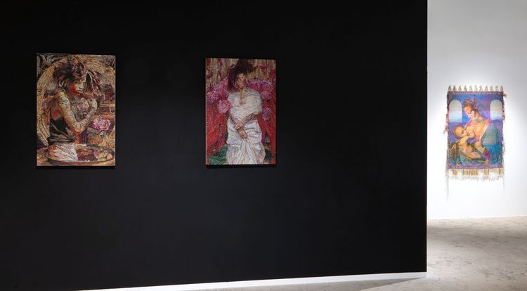 Installation view, House of Roses, Patricia Sweetow Gallery · 2025 (1)