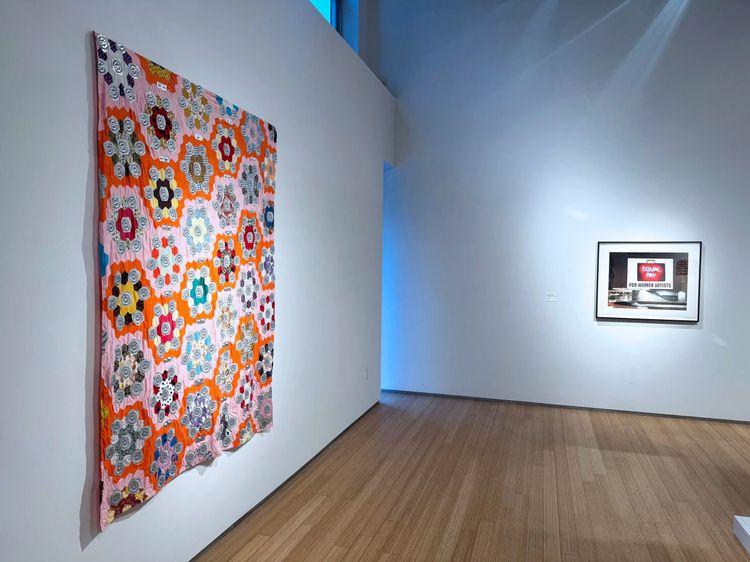 Installation view, Projecting Democracy, Nancy Hoffman · 2026 (10)