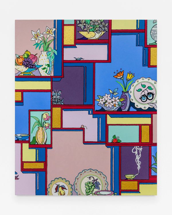 Installation view, Hellbent For, de boer · 2026 (12)