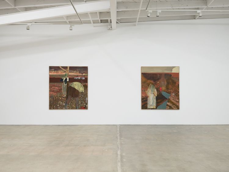 Installation view, Bloodstream, Karma Gallery · 2026 (5)