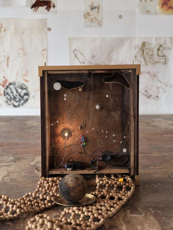 Installation view, Wake, mayfly…     , Kiang Malingue · 2026 (20)