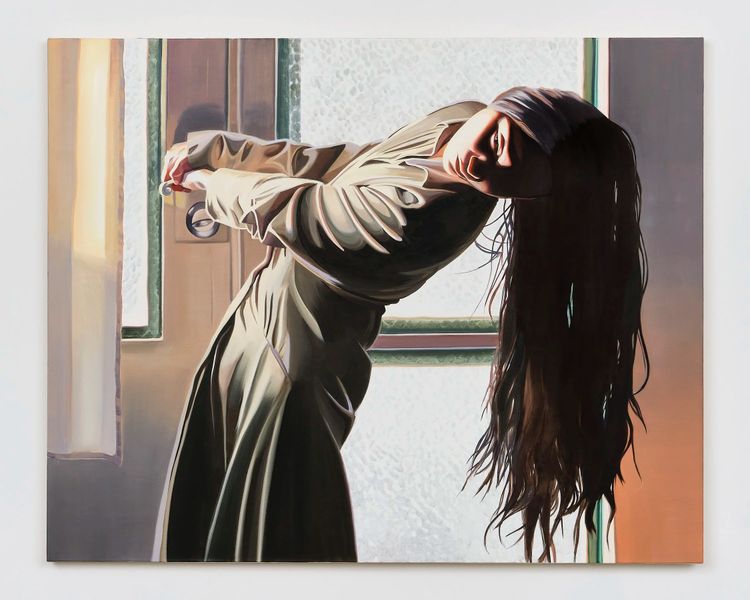 Installation view, The Light That Loses, The Night That Wins, Mrs. · 2026 (12)