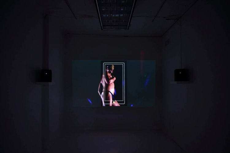Installation view, Cat Suit, Lubov · 2025 (7)